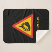 Couverture Sherpa Hot pepper danger (Devant (Horizontal))