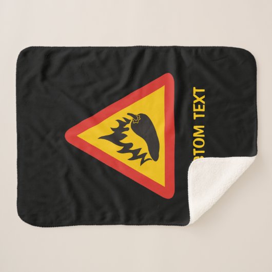 Couverture Sherpa Hot pepper danger (Devant (Horizontal))