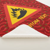 Couverture Sherpa Hot pepper danger (3/4)