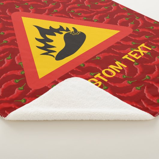 Couverture Sherpa Hot pepper danger (3/4)