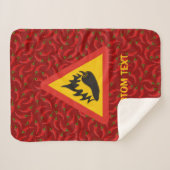 Couverture Sherpa Hot pepper danger (Devant (Horizontal))