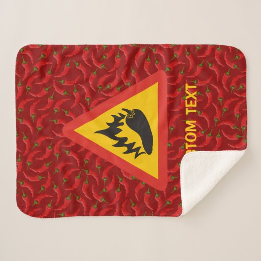 Couverture Sherpa Hot pepper danger (Devant (Horizontal))