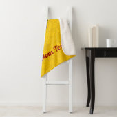 Couverture Sherpa Hotdog Sherpa Blanket (En situation)