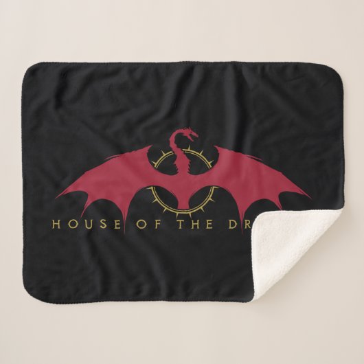 Couverture Sherpa HOUSE of the Dragon | Dragon Graphic (Devant (Horizontal))
