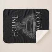 Couverture Sherpa HOUSE of the Dragon | Iron Throne Graphic (Devant (Horizontal))