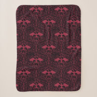 HOUSE OF THE DRAGON | Red Dragon Filigree Pattern