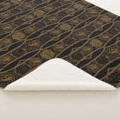 Couverture Sherpa HOUSE of the Dragon | Targaryen Stripe Pattern (3/4)