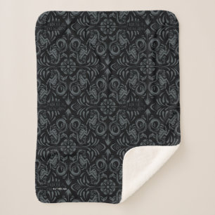 Couverture Sherpa HOUSE OF THE DRAGON   Velaryon Diamond Pattern