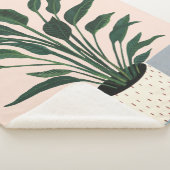 Couverture Sherpa Houseplant (3/4)