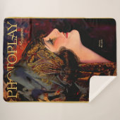 Couverture Sherpa Housse du magazine Photoplay 1920 (Devant (Horizontal))