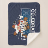 Couverture Sherpa How to Celebrate a Goal With TAZ™ (Devant)