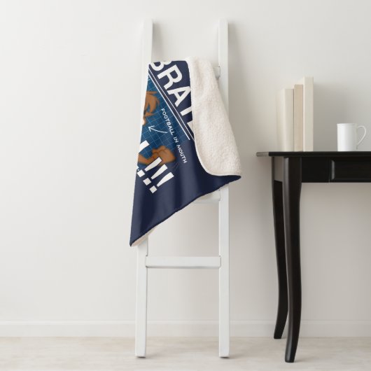 Couverture Sherpa How to Celebrate a Goal With TAZ™ (En situation)