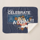 Couverture Sherpa How to Celebrate a Goal With TAZ™ (Devant (Horizontal))