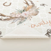 Couverture Sherpa Howdy Western Blanket (3/4)