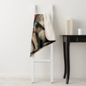 Couverture Sherpa Howl & Hallow - Sous la lune brûlante (En situation)