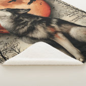 Couverture Sherpa Howl & Hallow - Sous la lune brûlante (3/4)