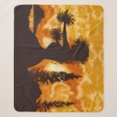 Couverture Sherpa Hula Dancer (Devant)