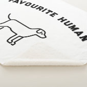 Couverture Sherpa Humaine Favorite (3/4)