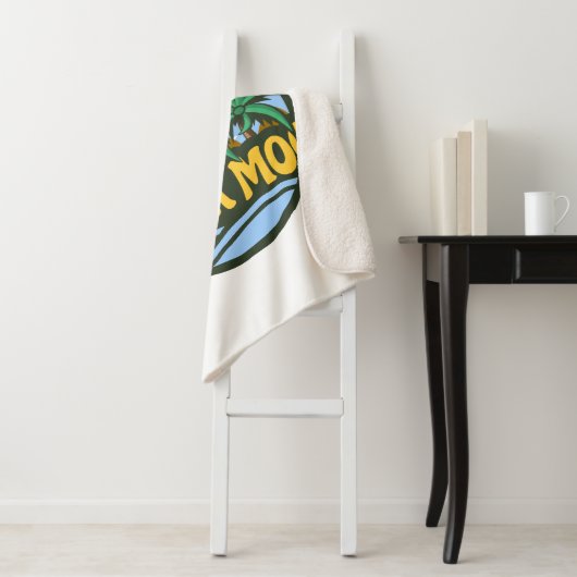 Couverture Sherpa Humeur d'été (En situation)