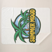 Couverture Sherpa Humeur d'été (Devant (Horizontal))