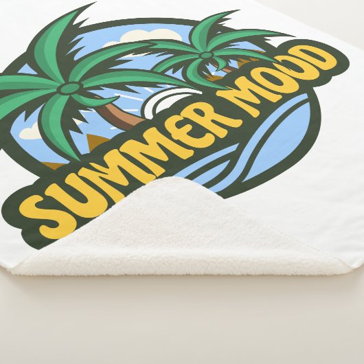 Couverture Sherpa Humeur d'été (3/4)