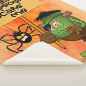 Couverture Sherpa Humorous Frankenstein (3/4)