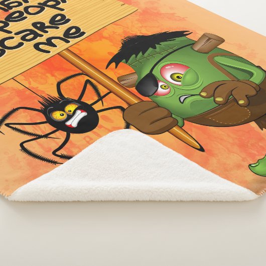 Couverture Sherpa Humorous Frankenstein (3/4)