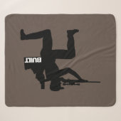 Couverture Sherpa Hunter Idaho (Devant (Horizontal))