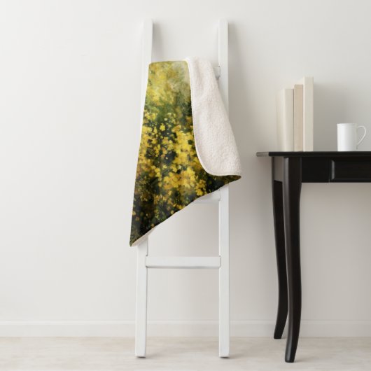 Couverture Sherpa Hunter in the Forest (par H.A. Brendekilde) (En situation)