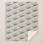 Couverture Sherpa Hurler (Devant)