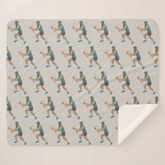 Couverture Sherpa Hurler (Devant (Horizontal))