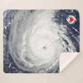 Couverture Sherpa Hurricane Blanket (Devant (Horizontal))