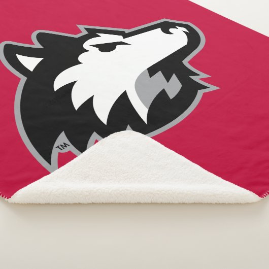 Couverture Sherpa Huskies du nord de l'Illinois (3/4)