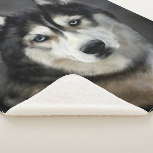 Couverture Sherpa Husky (3/4)