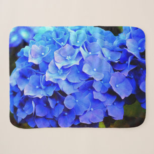 Couverture Sherpa Hydrangea Blues