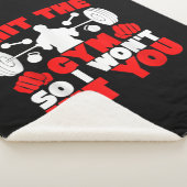 Couverture Sherpa I Hit The Gym (3/4)