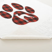 Couverture Sherpa I Love My Whippet Valentine Amoureux des chiens (3/4)