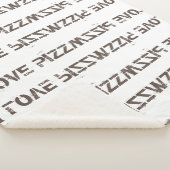 COUVERTURE SHERPA I LOVE PIZZA (3/4)