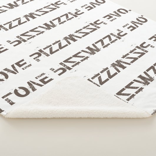 COUVERTURE SHERPA I LOVE PIZZA (3/4)