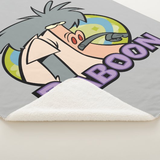 Couverture Sherpa I.R. Baboon Character Badge (3/4)