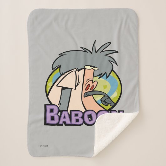 Couverture Sherpa I.R. Baboon Character Badge (Devant)