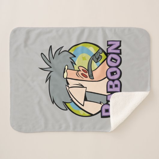 Couverture Sherpa I.R. Baboon Character Badge (Devant (Horizontal))