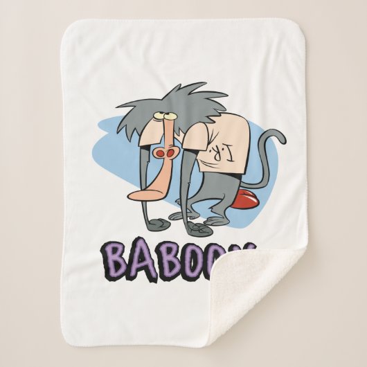 Couverture Sherpa I.R. Baboon Character Graphic (Devant)