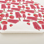 Couverture Sherpa Ice cream pattern | Lollies pattern | lollipop 16 (3/4)