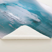 Couverture Sherpa Iceberg à arche ouverte | Antarctique (3/4)