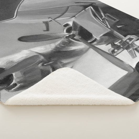 Couverture Sherpa Icône d'aviation (3/4)