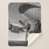 Couverture Sherpa Icône d'aviation (Devant)