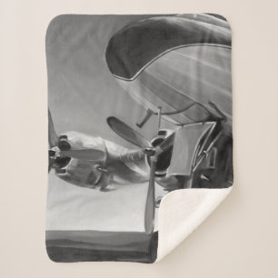 Couverture Sherpa Icône d'aviation