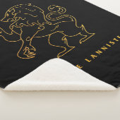 Couverture Sherpa Icône de la maison Lannister (3/4)