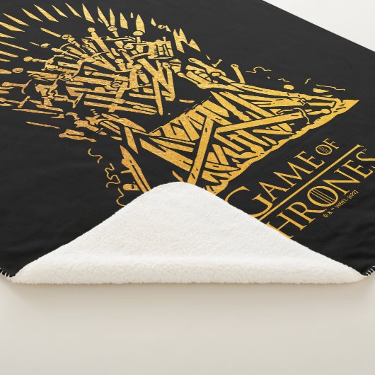 Couverture Sherpa Icône Trône en fer (3/4)